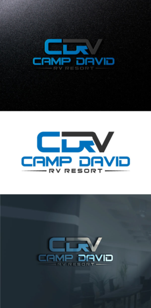 Camp David RV Resort | Logo Design by akterkhadijars