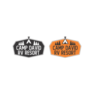 Camp David RV Resort | Logo Design by andi_fikri