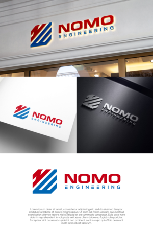 nomo engineering o en su defecto solo NOMO | Logo Design by untung bertubi-tubi