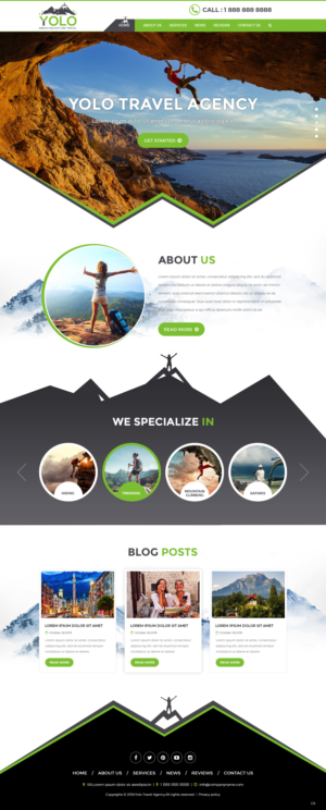 Wordpress Design by pb for this project | Design: #22915024