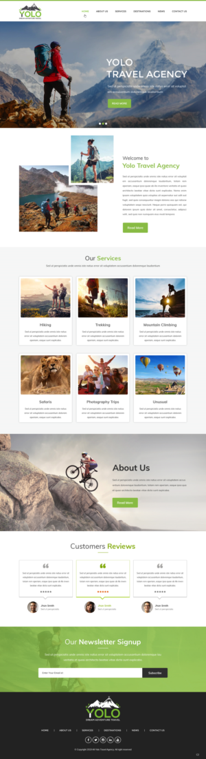 Wordpress Design by pb for this project | Design: #22915026