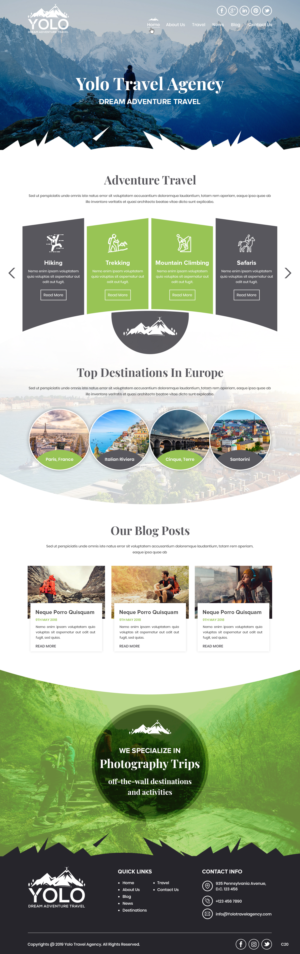 Wordpress Design by pb for this project | Design: #22915027