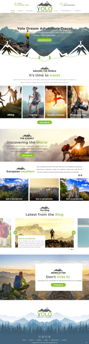 Wordpress Design by pb for this project | Design: #22915029