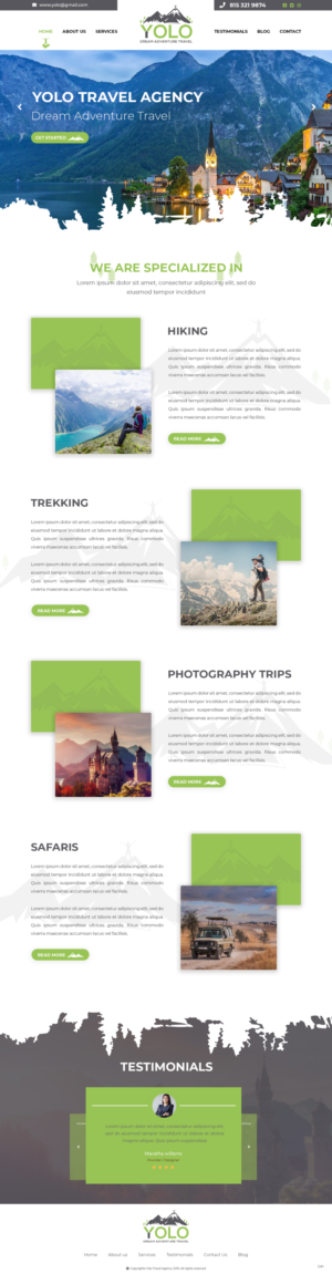 Wordpress Design by pb for this project | Design: #22915050