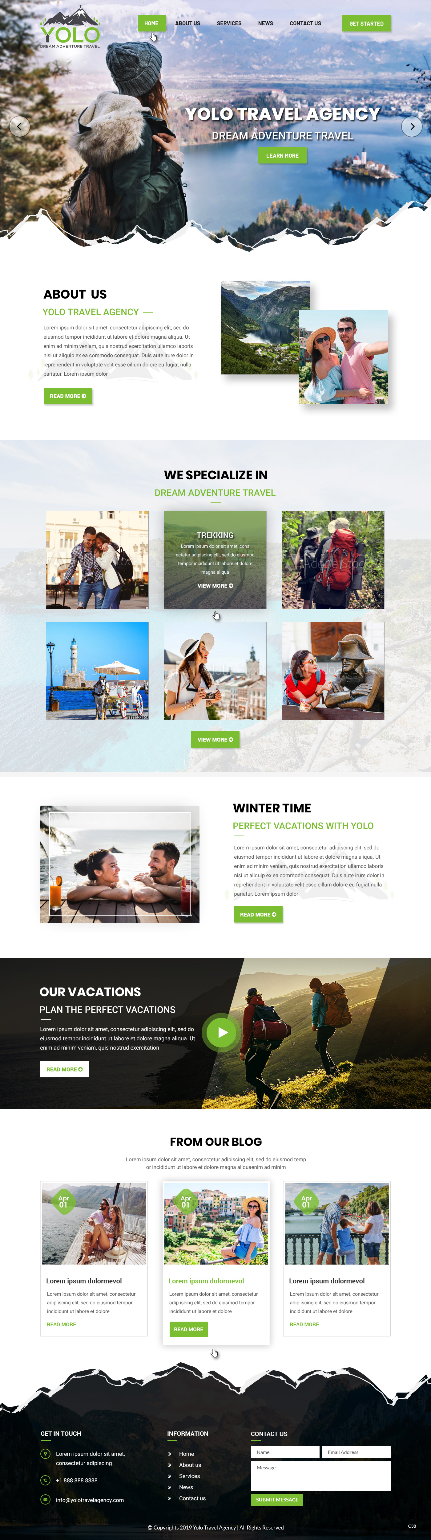 Diseño Wordpress por pb para este proyecto | Diseño #22915051