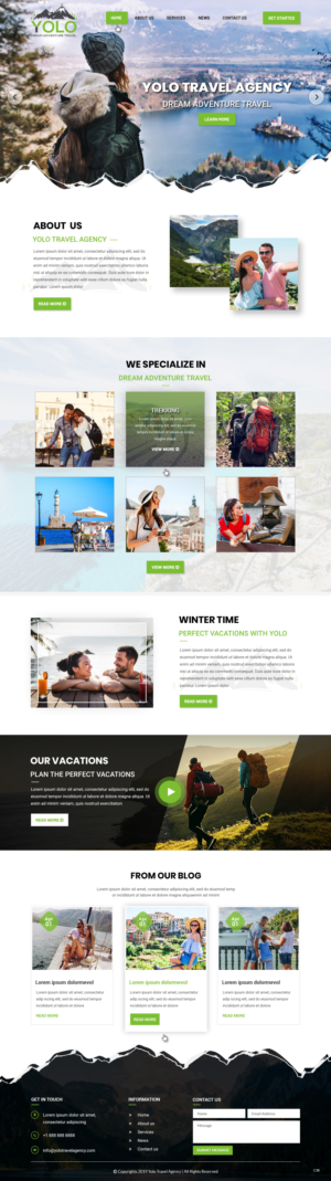 Wordpress Design by pb for this project | Design: #22915051