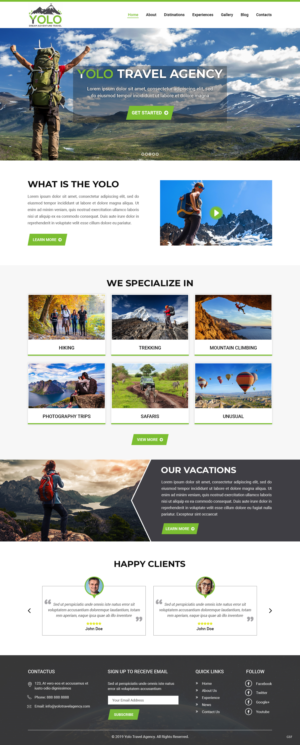 Wordpress Design by pb for this project | Design: #22915052
