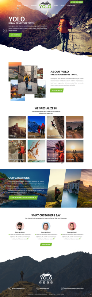 Wordpress Design by pb for this project | Design: #22915053