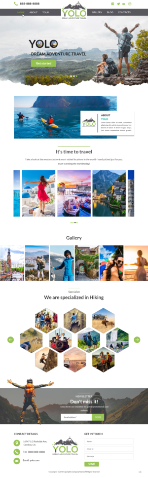 Wordpress Design by pb for this project | Design: #22915054