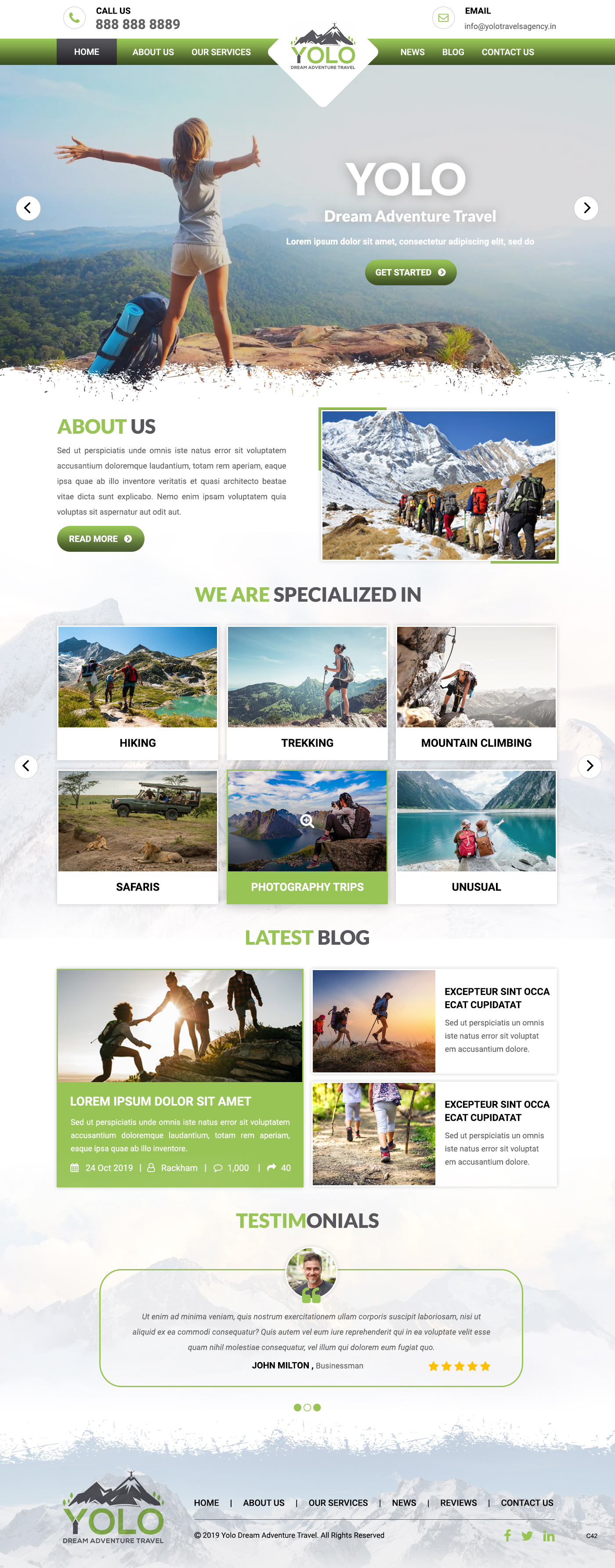 Wordpress Design by pb for this project | Design #22915056