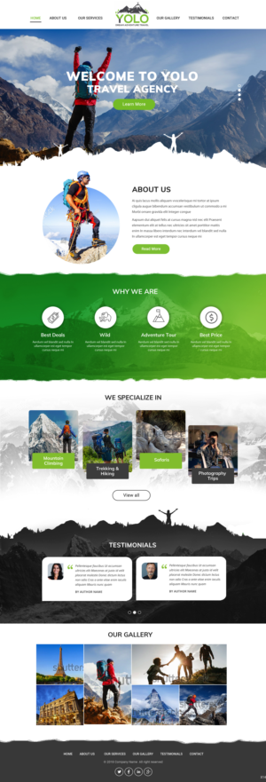 Wordpress Design by pb for this project | Design: #22915057