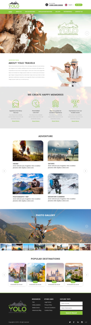 Wordpress Design by pb for this project | Design: #22922845