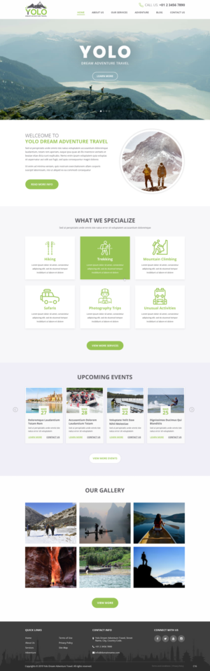 Wordpress Design by pb for this project | Design: #22922846