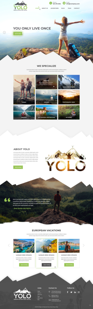 Wordpress Design by pb for this project | Design: #22930749