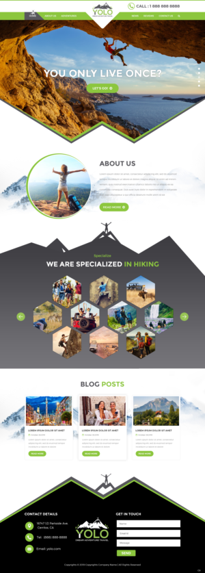 Wordpress Design by pb for this project | Design: #22930750