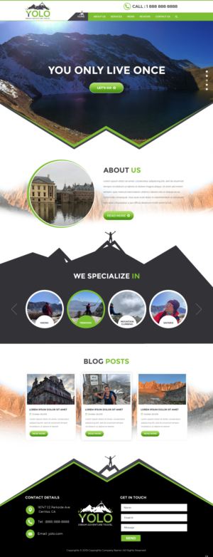 Wordpress Design by pb for this project | Design: #22967373