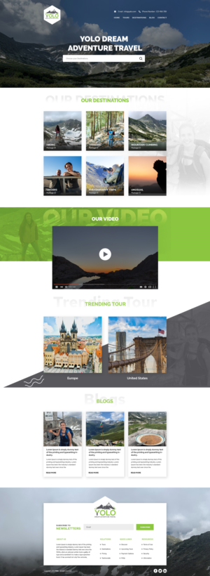 Wordpress Design by Impressive Sol