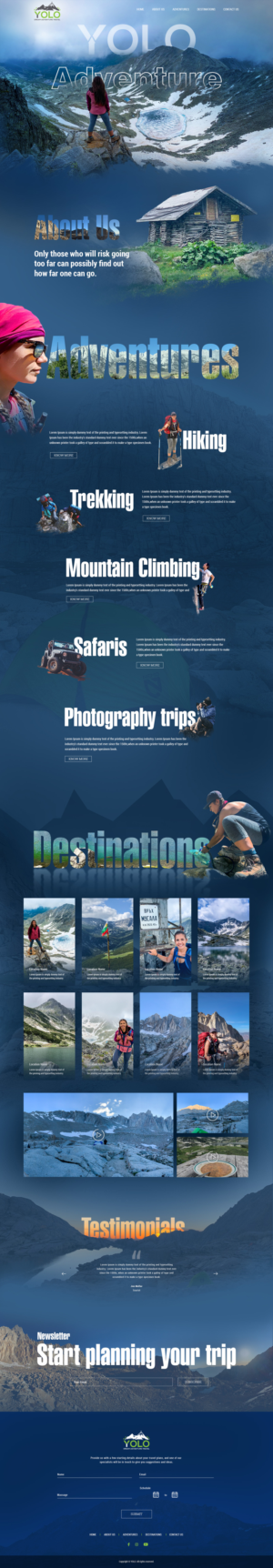 Wordpress Design by AbhishekRoyBunty for this project | Design: #22929702