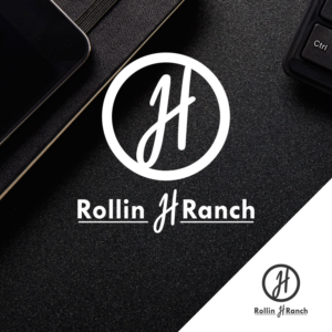 Rollin H Ranch | Logo Design by Gerald Design 3
