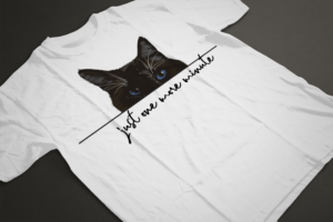 Famous Youtube Cat T shirt Burnsy | T-Shirt-Design von hery_krist