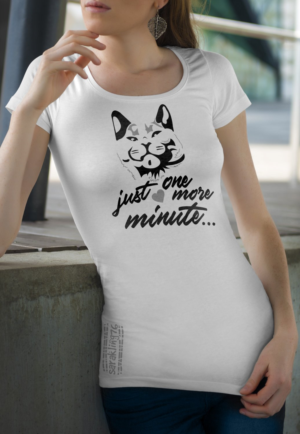 Famous Youtube Cat T shirt Burnsy | Diseño de Camiseta por Kero