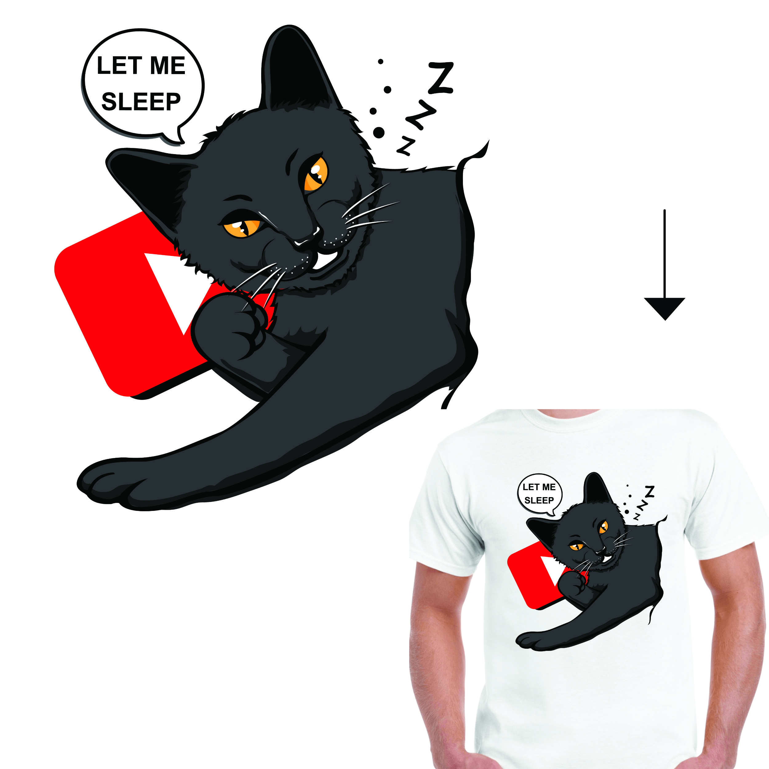 T-shirt Design by ElenaHong for Clean Data Destruction | Design #23002494