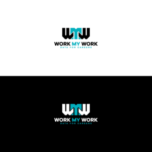 work my work | Logo Design by Gisella Guzmán
