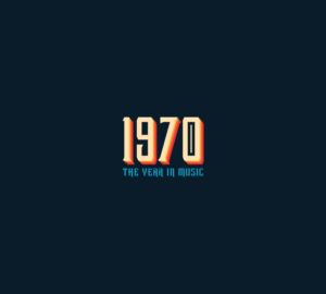 1970 - The Year in Music | Logo-Design von E.G