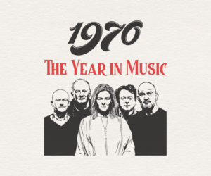 1970 - The Year in Music | Logo Design by H-H Arts