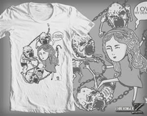 T-shirt Design by Chachinger-Z