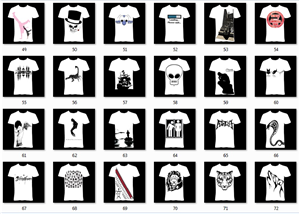 T-shirt Design by Steven.Barker