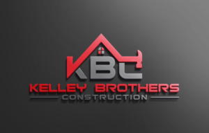 Kelley Brothers Construction | Logo Design by Mr. Shakib's Design Studio