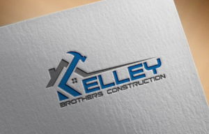 Kelley Brothers Construction | Logo Design by akterkhadijars