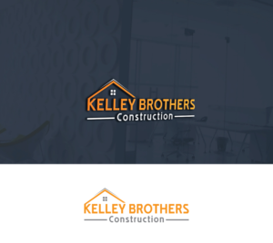 Kelley Brothers Construction | Logo Design by CreativeBaba