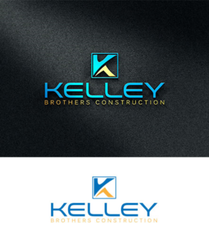 Kelley Brothers Construction | Logo Design by Aliqa Design