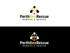 We are looking for a logo for merchandising, where we have a mascot like bee, which looks very professional, any cartoon looking bee designs will be discarded, it should look more like a blend of a mascot and an emblem, symbolizing what we do, we are also adding a picture of a design we picked from design crowd from another project which is for our honey business, it can be like that but not very similar, we want something out of the box, we prefer a yellow coloured bee over a black background, but we would be open to ideas in terms of background, but have a bright yellow. | Design de Logo par wonderland