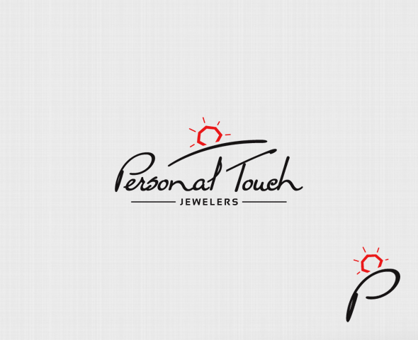 Logo Design by Omee for Personal Touch Jewelers Inc. | Design #712125