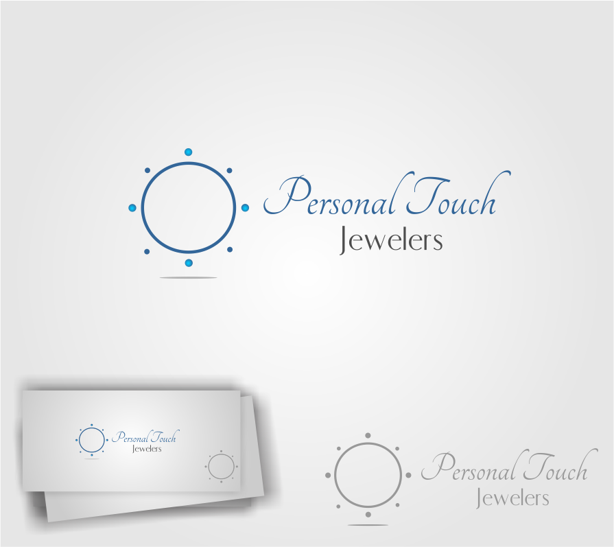 Logo Design by Naavyd for Personal Touch Jewelers Inc. | Design #715557
