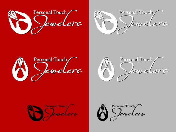 Diseño de Logo por ChrisB para Personal Touch Jewelers Inc. | Diseño #729015