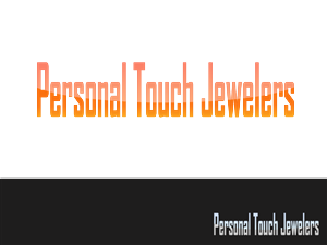 Design de Logo par wowot pour Personal Touch Jewelers Inc. | Design #713738