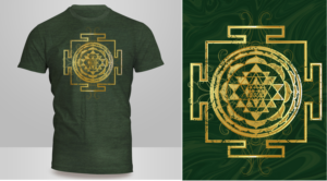 Sri Yantra Design | T-Shirt-Design von Kero