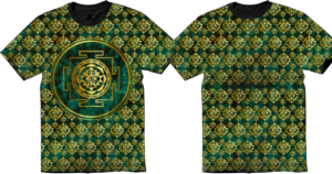 Sri Yantra Design | Diseño de Camiseta por creative gravity