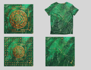 Diseño de Camiseta por cosmicline para Larrissa's Alterations | Diseño: #22982482
