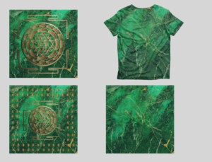 Diseño de Camiseta por cosmicline para Larrissa's Alterations | Diseño: #22982490