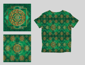 Diseño de Camiseta por cosmicline para Larrissa's Alterations | Diseño: #22985050
