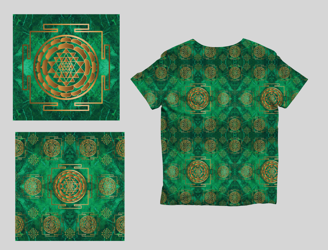 Diseño de Camiseta por cosmicline para Larrissa's Alterations | Diseño #22985058