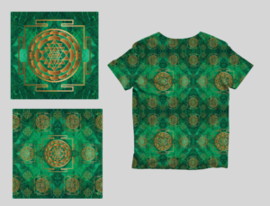 Diseño de Camiseta por cosmicline para Larrissa's Alterations | Diseño: #22985058