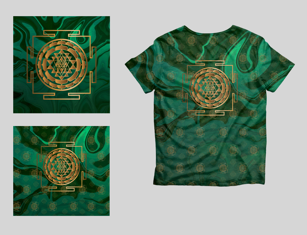 Diseño de Camiseta por cosmicline para Larrissa's Alterations | Diseño #22985373