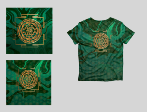 Diseño de Camiseta por cosmicline para Larrissa's Alterations | Diseño: #22985374