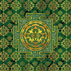 Sri Yantra Design | Diseño de Camiseta por geni